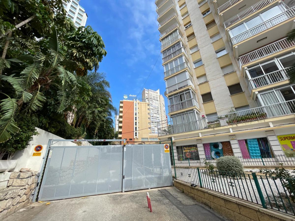 Apartamento Apartamento Turistico El Rincon, Planta 8 Benidorm Exterior foto