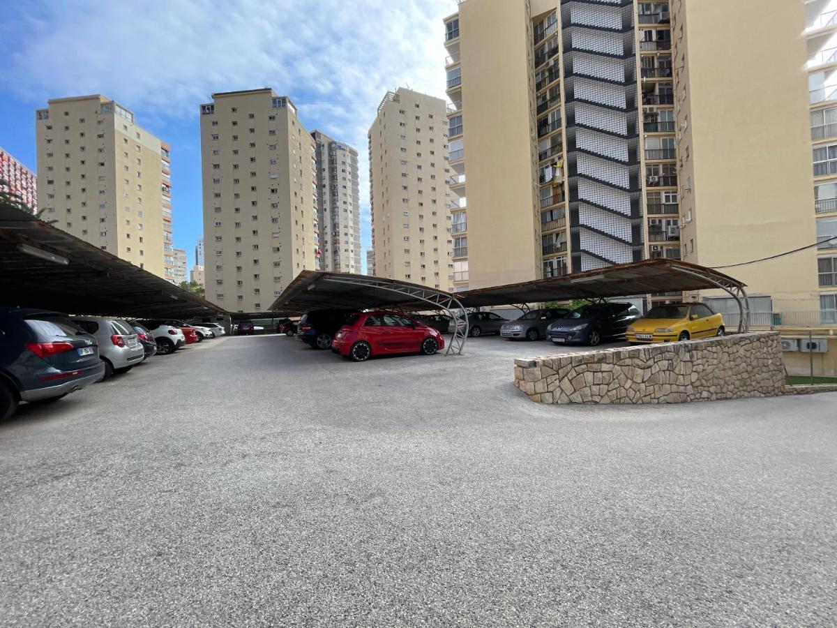 Apartamento Apartamento Turistico El Rincon, Planta 8 Benidorm Exterior foto
